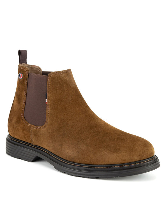 U.S. Polo Assn. U.S. Polo Assn. Боти тип челси LORENZ001M/DSE1 Кафяв