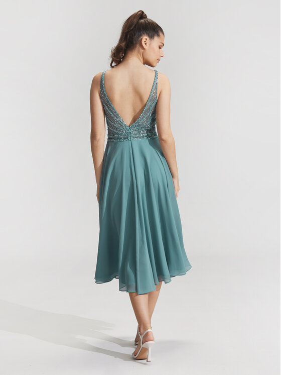 Hey Kyla Hey Kyla Abito da cocktail 5AG012HK Blu Regular Fit