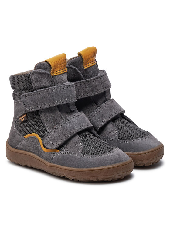 Froddo Froddo Чоботи Barefoot Tex Winter G3160233-3 M Сірий