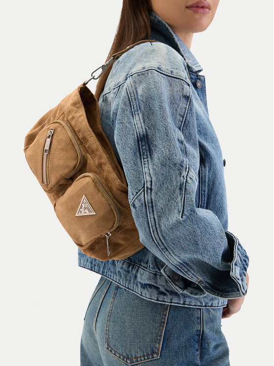 Guess Jeans Geantă CWBEO-GUESS-B-007-09 Bej