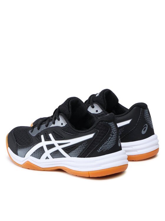 Asics Asics Halové topánky Upcourt 5 Gs 1074A039 Čierna