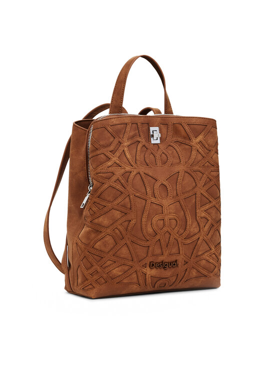 Desigual Desigual Rucksack Oasis 24WAKP25 Braun
