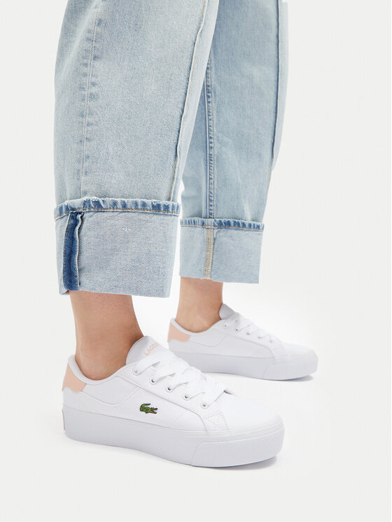 Lacoste Lacoste Teniszcipő 7-49CFA0017 Fehér