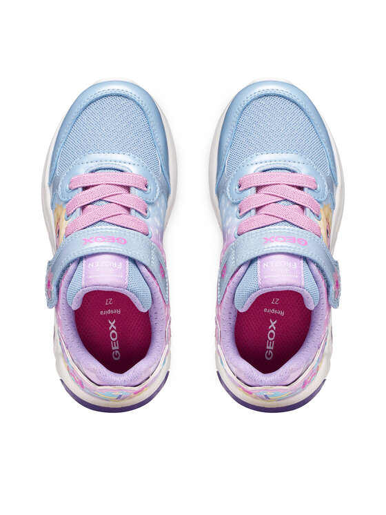 Geox Geox Sneakersy J Fadinlight Girl J65M4C 0AN02 C8RM4 S Niebieski