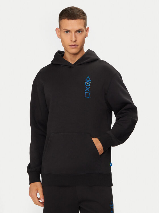 Puma Mikina PLAYSTATION 624678 Čierna Regular Fit