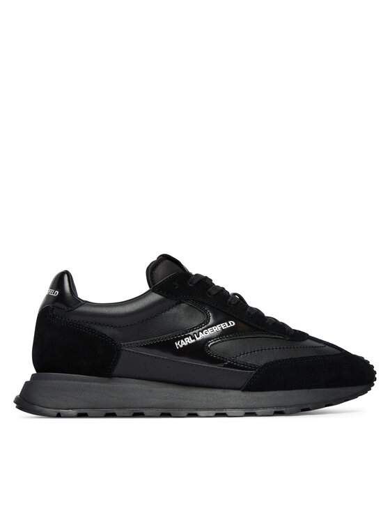 KARL LAGERFELD KARL LAGERFELD Sneakersy Kairo KL51117 Czarny