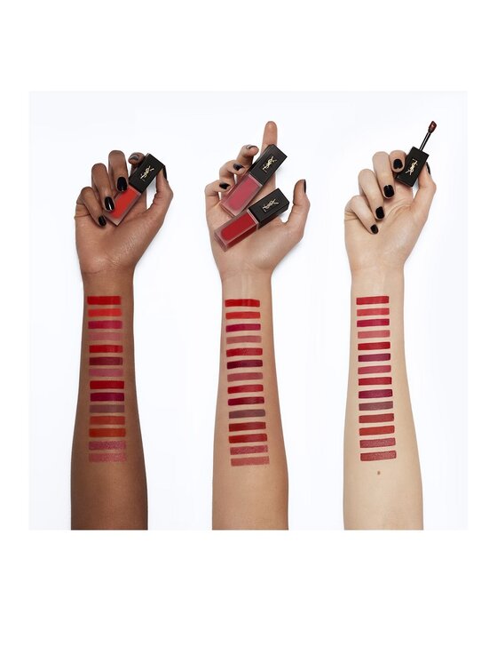 Saint Laurent Saint Laurent Tatouage Couture Velvet Cream Lipstick Pomadka 202 Coral Symbol
