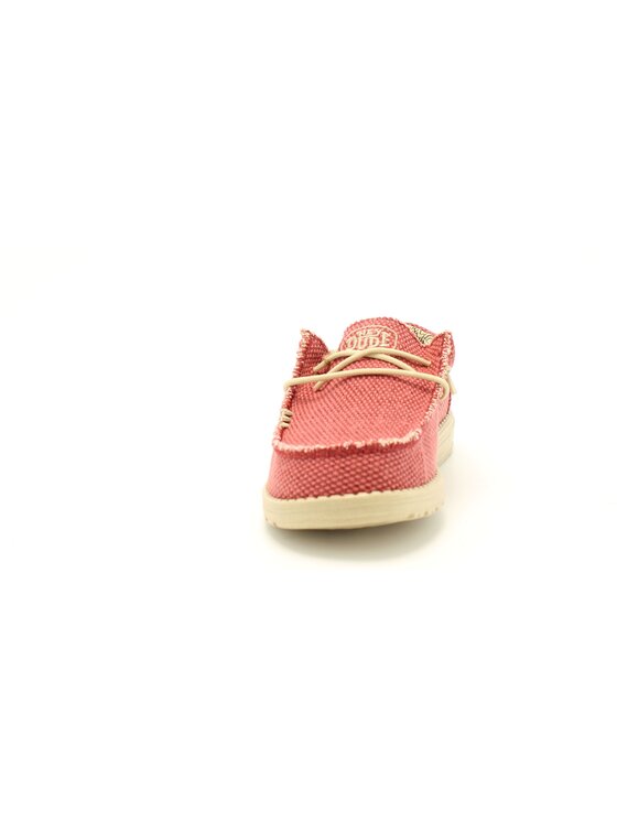 Hey Dude Hey Dude Sneakers WALLY BRAIDED Rosso