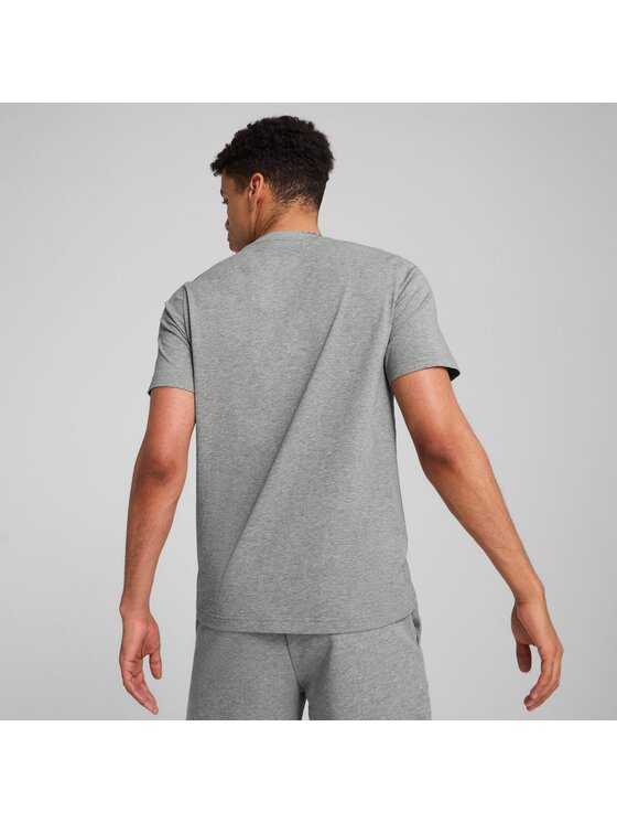Puma Puma T-Shirt 682538 Szary Regular Fit