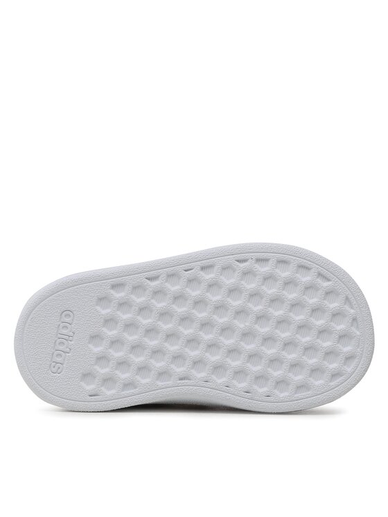 adidas adidas Sneakersy Grand Court Lifestyle Hook and Loop Shoes HP8918 Černá