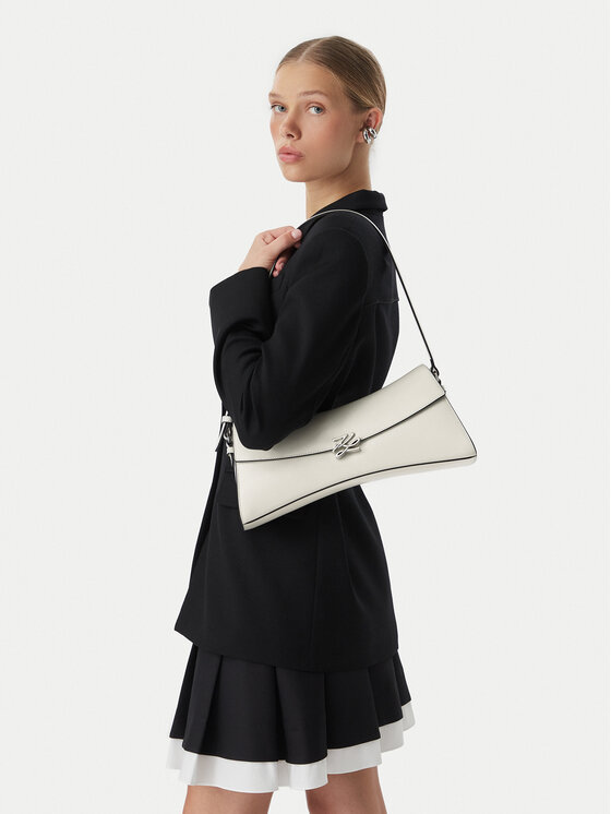 KARL LAGERFELD Geantă B3W30267 Alb