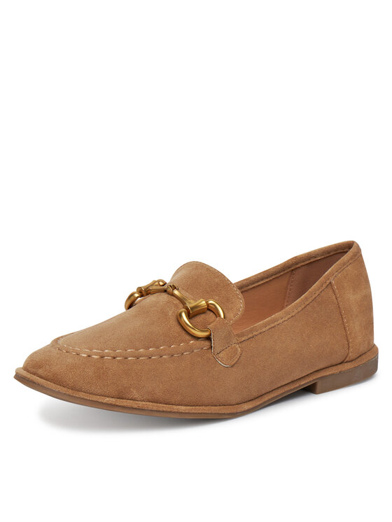 DeeZee DeeZee Loafersy 1-141-1 Brązowy