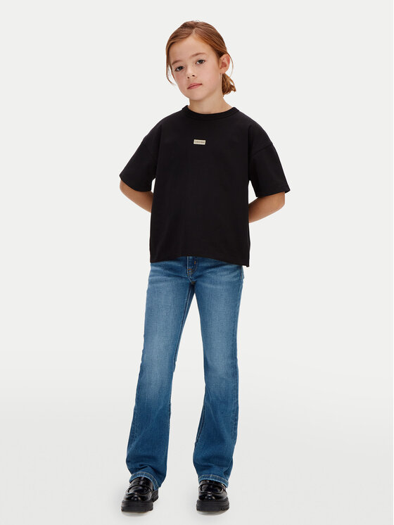 Calvin Klein Jeans Calvin Klein Jeans Jeansy IG0IG03087 Modrá Flare Fit