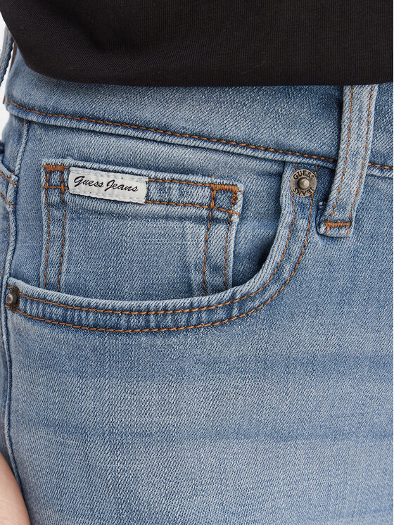 Guess Jeans Guess Jeans Jeans W5YA92 D7043 Blau Slim Fit