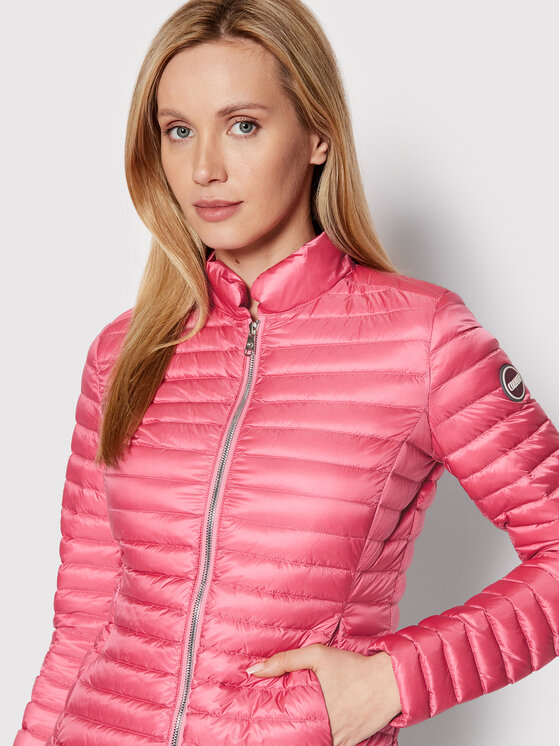 Colmar Colmar Pūkinė striukė Punky 2223U 9VX Rožinė Slim Fit