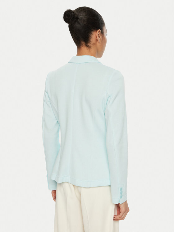 Olsen Olsen Marynarka 15001367 Zielony Regular Fit