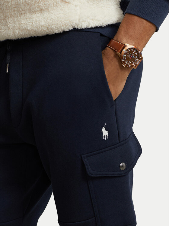 Polo Ralph Lauren Polo Ralph Lauren Pantaloni trening 710881522007 Bleumarin Regular Fit