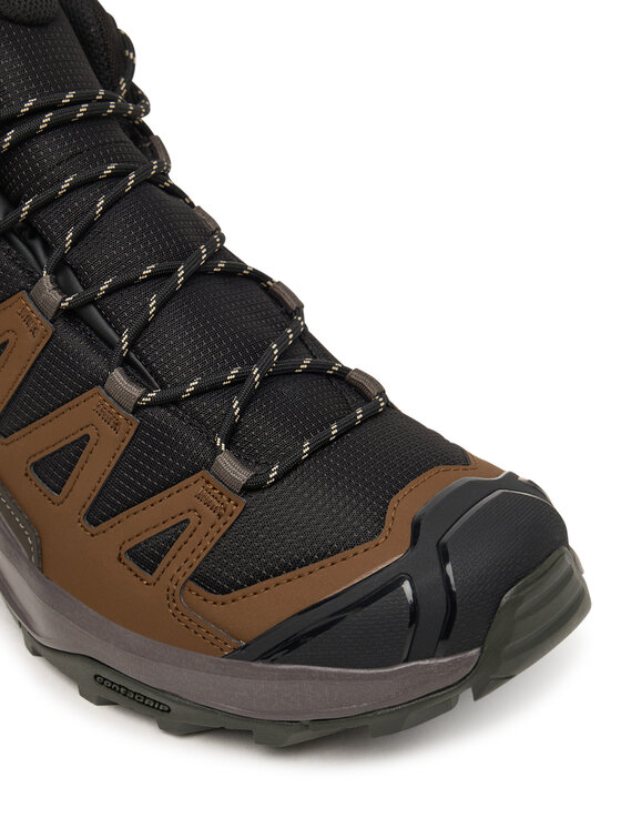 Salomon Salomon Bakancs X Ultra 360 Mid GTX L45473200 Fekete