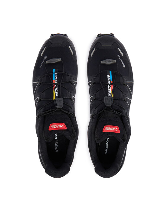 Salomon Salomon Běžecké boty Speedcross 6 Gore-Tex 20 Years Q1 L49159000 Černá