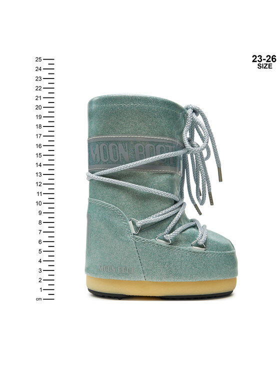 Moon Boot Moon Boot Cizme de zăpadă Icon Junior Glitter 80D3400290 Albastru