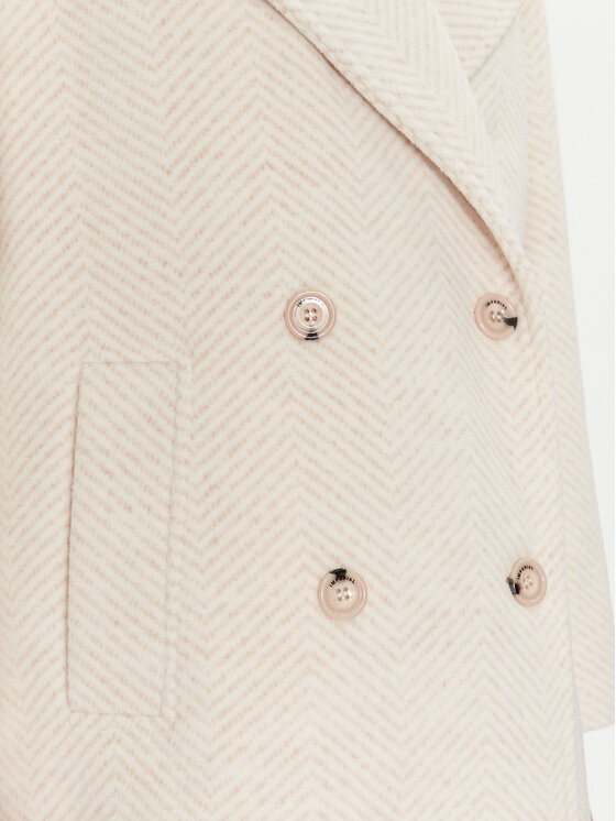 Imperial Imperial Płaszcz przejściowy KI54IBT Beżowy Loose Fit