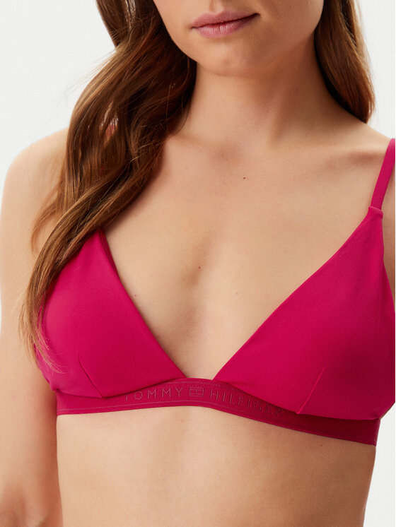 Tommy Hilfiger Tommy Hilfiger Bikini felső UW0UW05801 Rózsaszín