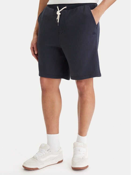 Quiksilver Szorty sportowe Salt Water EQYFB03392 Granatowy Regular Fit