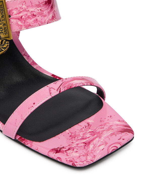 Versace Jeans Couture Versace Jeans Couture Sandały 80VA3S71 ZS366 Różowy