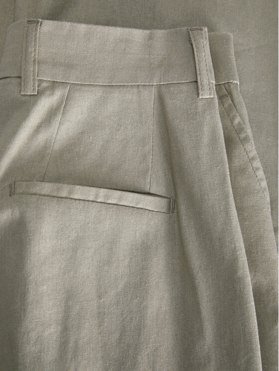 JJXX JJXX Παντελόνι υφασμάτινο Mary 12249985 Γκρι Regular Fit