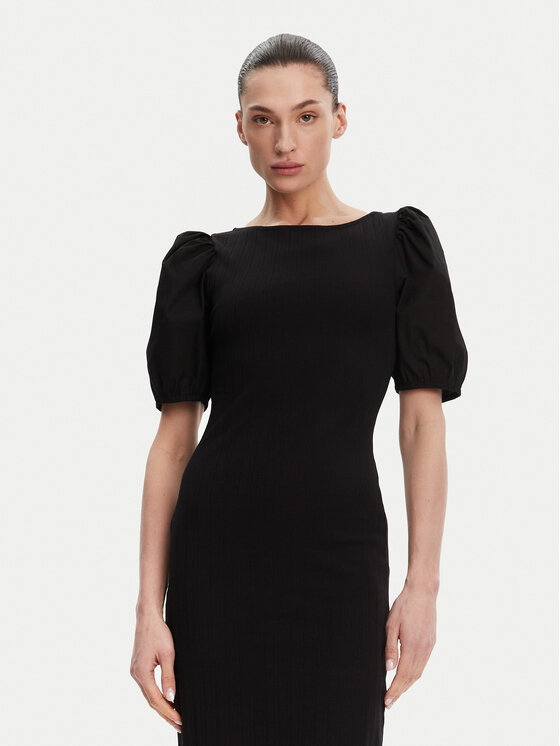 French Connection French Connection Sukienka codzienna 71YDL Czarny Slim Fit