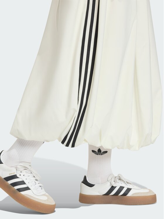 adidas adidas Spódnica maxi Baloon Biały Loose Fit