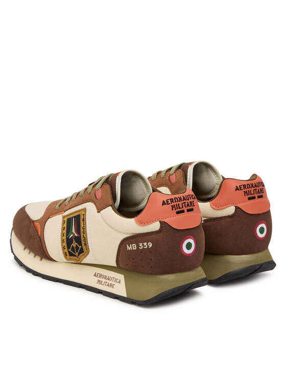 Aeronautica Militare Aeronautica Militare Sneakersy 252SC0292UCT03547 Barevná