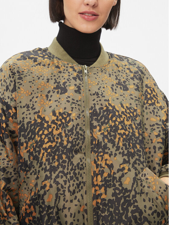 Noisy May Noisy May Bomber striukė 27028033 Žalia Regular Fit