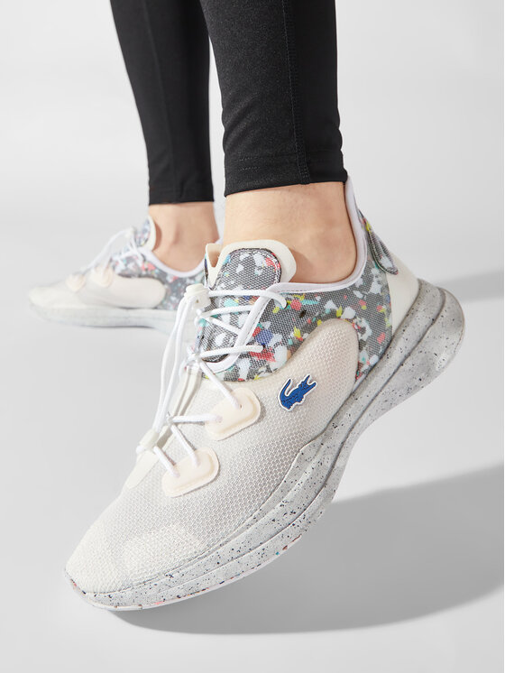 Lacoste Lacoste Сникърси Run Spin Ul 123 1 Sma 745SMA005865T Бял