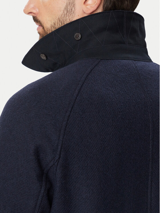 Polo Ralph Lauren Polo Ralph Lauren Вовняне пальто 710B15989001 Cиній Regular Fit