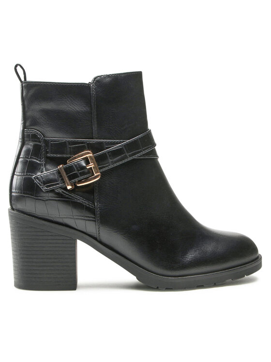 Clara Barson Clara Barson Stivaletti WYL2687-7 Nero