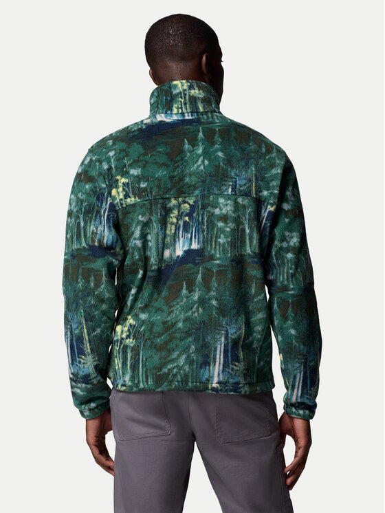 Columbia Columbia Felpa di pile Steens Mountain™ 1478231 Verde Regular Fit
