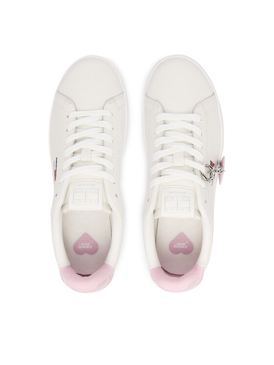 Tommy Jeans Tommy Jeans Сникърси Archive '98 Valentines EN0EN03024 Екрю