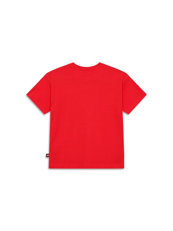 LEGO LEGO T-Shirt 12011373/349 Czerwony Regular Fit