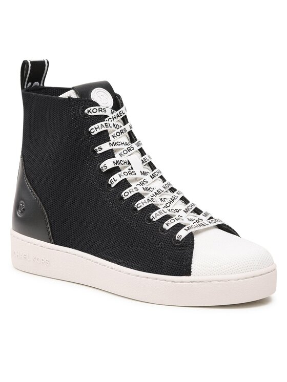 MICHAEL Michael Kors Sneakers Edie Knit High Top 43S3NVFS1D Negru 43S3NVFS1D imagine noua