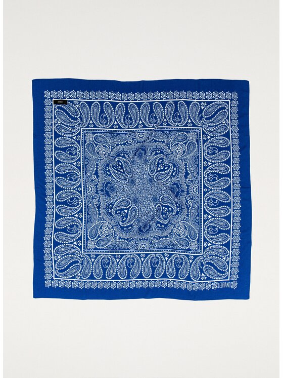 LEBRAND LEBRAND Chusta Bandana Niebieski