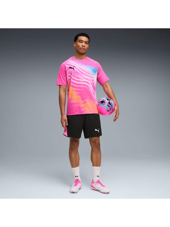 Puma Puma T-Shirt 660757 Różowy Regular Fit