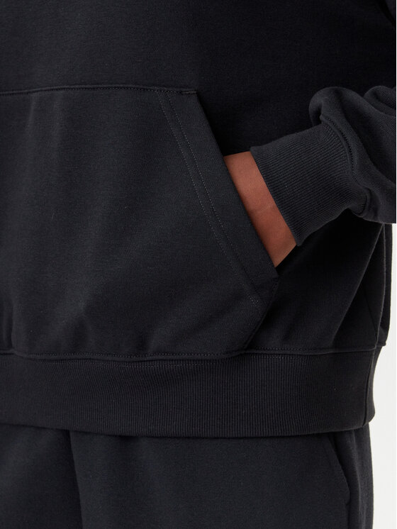 New Balance New Balance Sweatshirt WT41507 Schwarz Relaxed Fit