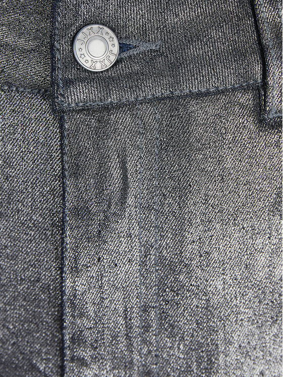 JJXX JJXX Jeans hlače Tokyo 12264457 Srebrna Wide Leg