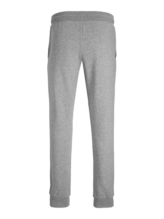 TeeShoppen TeeShoppen Joggery 'Basic Collection' Szary Regular Fit