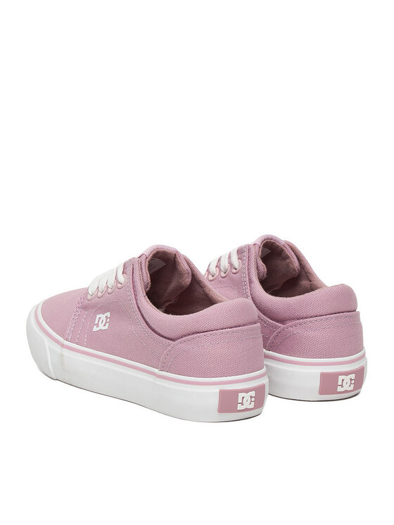 DC Shoes DC Shoes Tenisky CEOWB-LEA-ZL-DC001-DZ Růžová