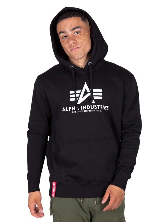 Alpha Industries Alpha Industries Bluza AI.178312-03-3XL Czarny Regular Fit