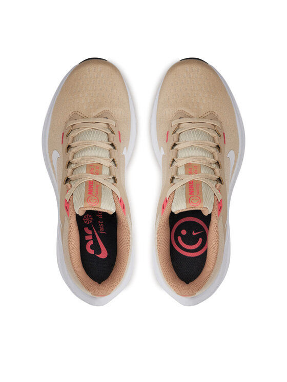 Nike Nike Buty do biegania Air Winflo 10 DV4023 100 Beżowy