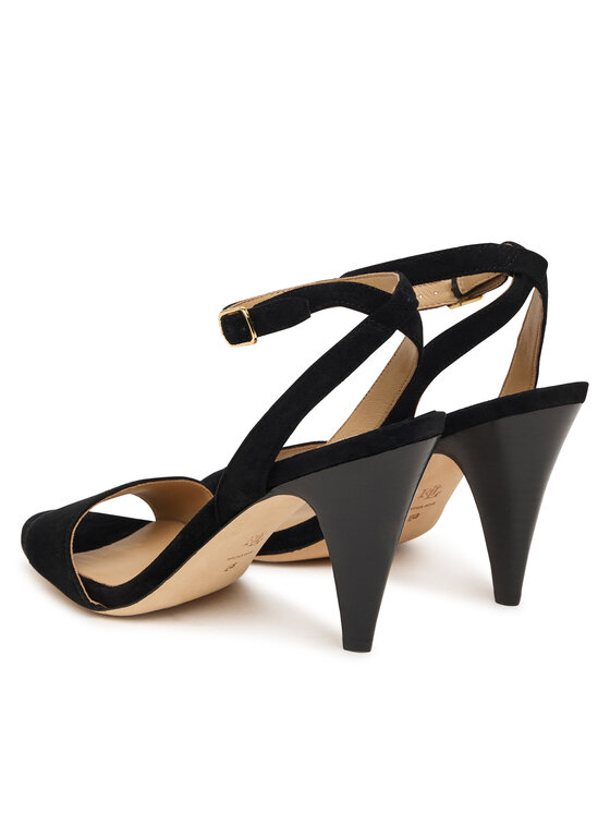 LAUREN RALPH LAUREN LAUREN RALPH LAUREN Szandál Gracy Sn Hes 802P15730006 Fekete