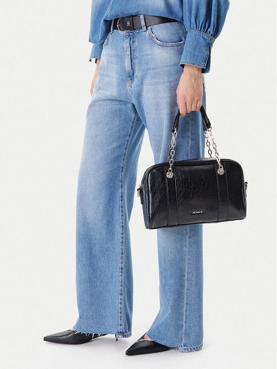 JENNY JENNY Handtasche C-JEN-L-008-08 Schwarz
